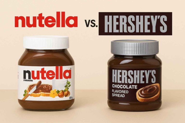 Nutella vs Hershey’s: Compare taste, texture, ingredients & more to find the best chocolate spread for 2025. Which one wins your heart (and toast)?